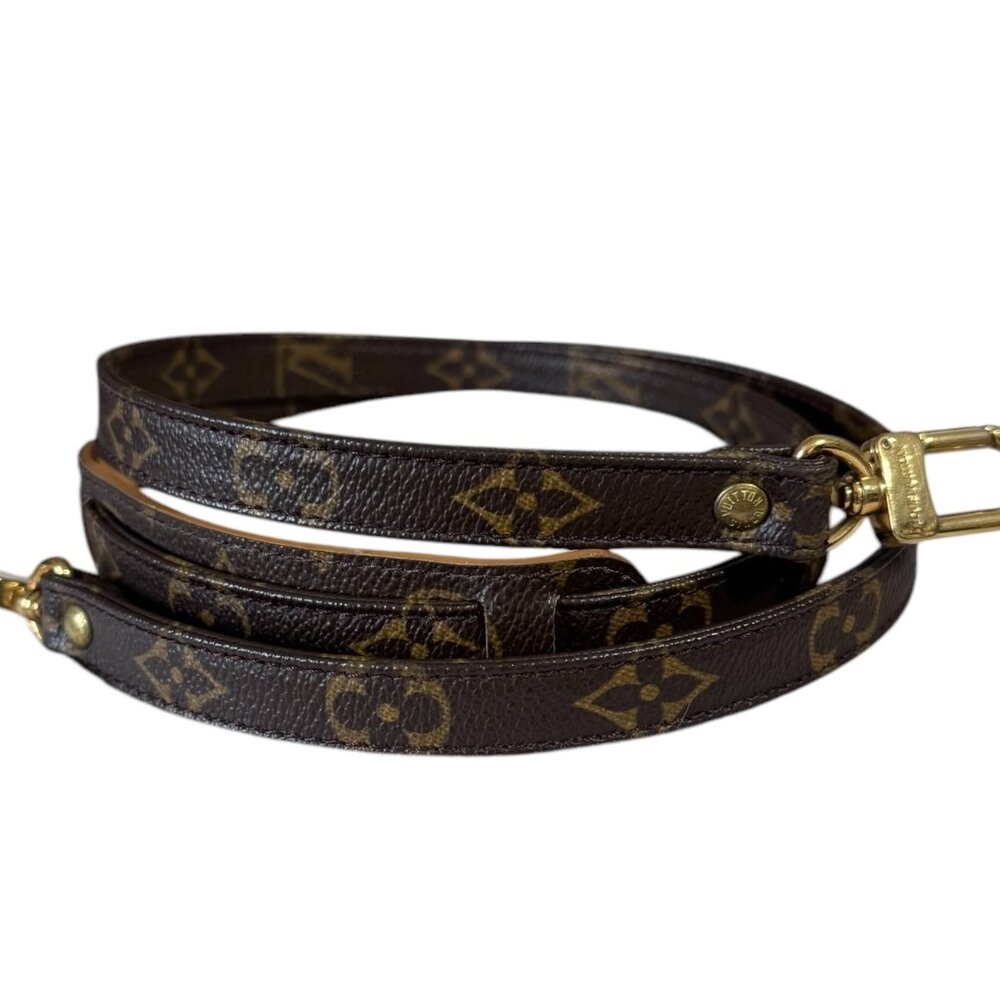 LOUIS VUITTON MONOGRAM CANVAS STRAP 💖